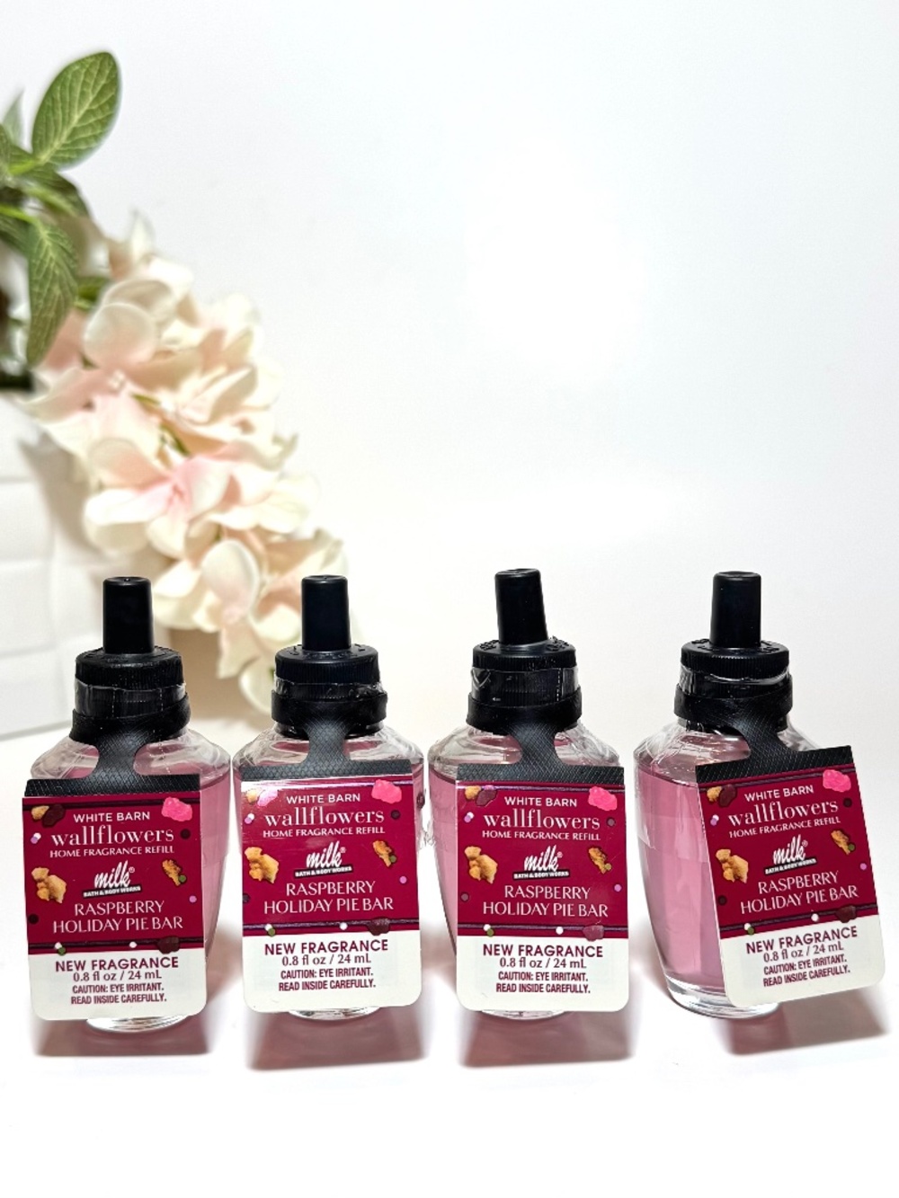 RASPBERRY HOLIDAY PIE BAR Wallflowers